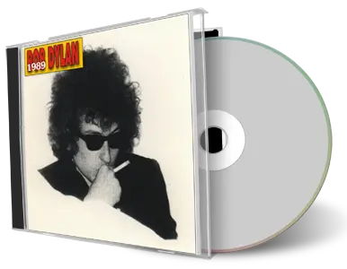 Artwork Cover of Bob Dylan 1989-06-04 CD Dublin Audience