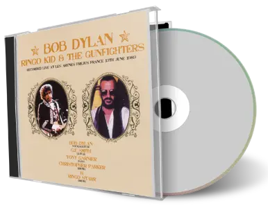 Artwork Cover of Bob Dylan 1989-06-13 CD Frejus Audience