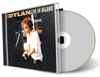 Artwork Cover of Bob Dylan 1989-06-19 CD Milano Audience