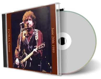 Artwork Cover of Bob Dylan 1989-06-26 CD Patras Audience