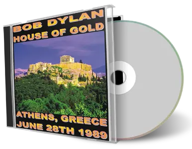 Artwork Cover of Bob Dylan 1989-06-28 CD Athens Audience