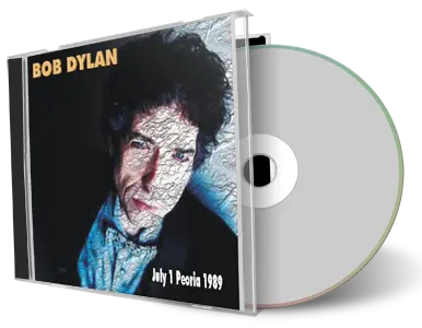 Artwork Cover of Bob Dylan 1989-07-01 CD Peoria Audience