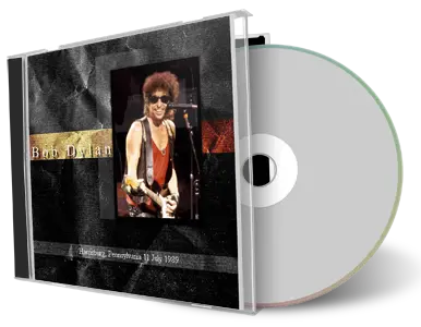 Artwork Cover of Bob Dylan 1989-07-11 CD Harrisburg Audience