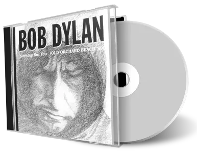 Artwork Cover of Bob Dylan 1989-07-15 CD Portland Audience