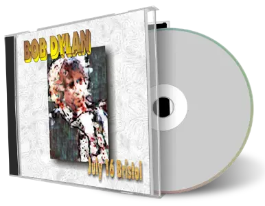 Artwork Cover of Bob Dylan 1989-07-16 CD Bristol Audience