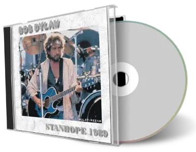Artwork Cover of Bob Dylan 1989-07-17 CD Stanhope Audience