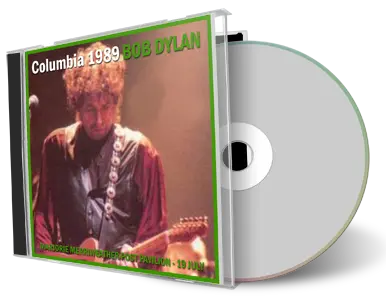 Artwork Cover of Bob Dylan 1989-07-19 CD Columbia Audience