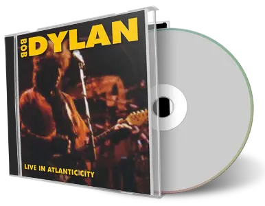 Artwork Cover of Bob Dylan 1989-07-20 CD Atlantic City Audience