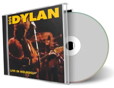 Artwork Cover of Bob Dylan 1989-07-21 CD Holmdel Audience