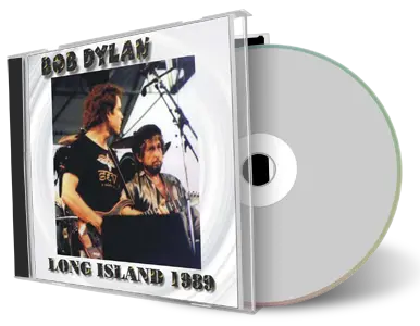 Artwork Cover of Bob Dylan 1989-07-23 CD Long Island Audience