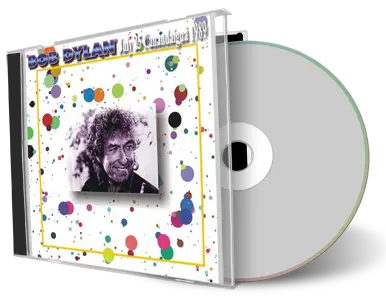 Artwork Cover of Bob Dylan 1989-07-25 CD Canandaigua Audience