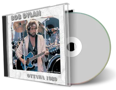 Artwork Cover of Bob Dylan 1989-07-30 CD Ottawa Audience