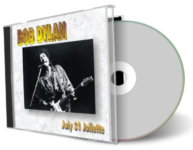 Artwork Cover of Bob Dylan 1989-07-31 CD Joliette Audience