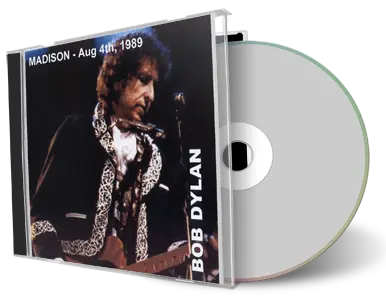 Artwork Cover of Bob Dylan 1989-08-04 CD Madison Audience