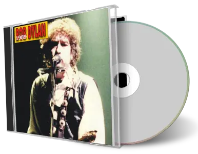 Artwork Cover of Bob Dylan 1989-08-05 CD Grand Rapids Audience