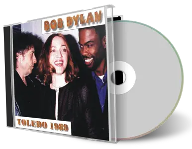 Artwork Cover of Bob Dylan 1989-08-08 CD Toledo Audience