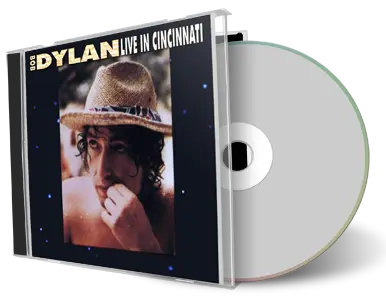Artwork Cover of Bob Dylan 1989-08-10 CD Cincinnati Audience