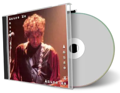 Artwork Cover of Bob Dylan 1989-08-13 CD Charlotte Audience