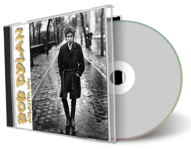 Artwork Cover of Bob Dylan 1989-08-16 CD Atlanta Audience