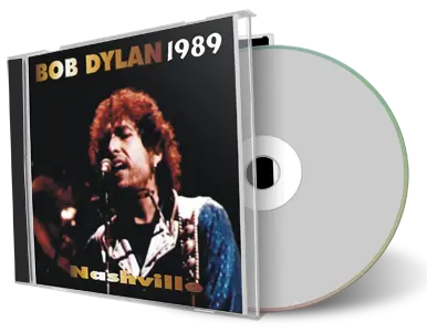 Artwork Cover of Bob Dylan 1989-08-20 CD Nashville Audience