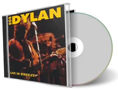 Artwork Cover of Bob Dylan 1989-09-03 CD Berkeley Audience