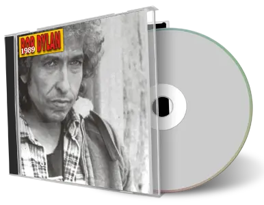 Artwork Cover of Bob Dylan 1989-09-05 CD Santa Barbara Audience