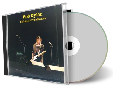 Artwork Cover of Bob Dylan 1989-10-10 CD New York City Audience