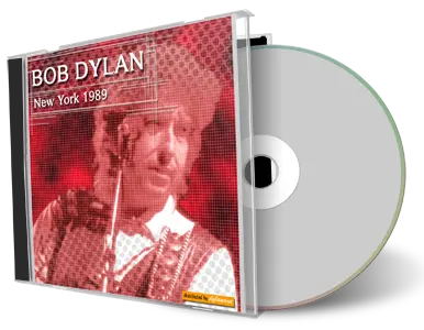 Artwork Cover of Bob Dylan 1989-10-12 CD New York City Audience