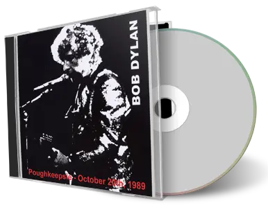 Artwork Cover of Bob Dylan 1989-10-20 CD Poughkeepsie Audience