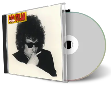 Artwork Cover of Bob Dylan 1989-10-31 CD Chicago Audience