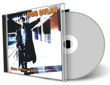 Artwork Cover of Bob Dylan 1989-11-01 CD Ann Arbor Audience