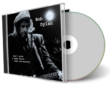 Artwork Cover of Bob Dylan 1989-11-08 CD Durham Audience