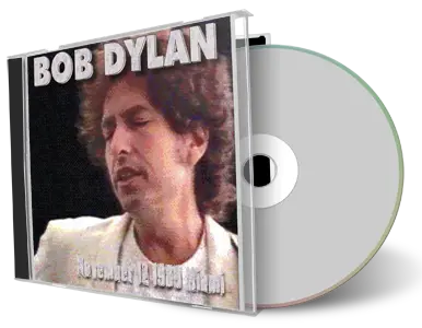 Artwork Cover of Bob Dylan 1989-11-12 CD Miami Audience