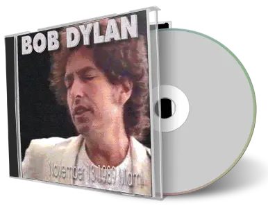 Artwork Cover of Bob Dylan 1989-11-13 CD Miami Audience