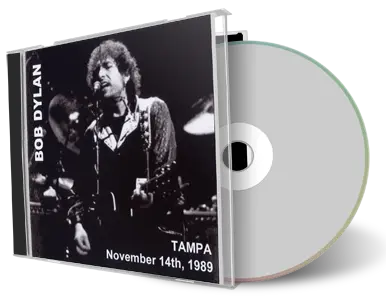 Artwork Cover of Bob Dylan 1989-11-14 CD Tampa Audience