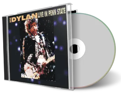 Artwork Cover of Bob Dylan 1990-01-14 CD Penn State Audience