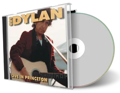 Artwork Cover of Bob Dylan 1990-01-15 CD Princeton Audience