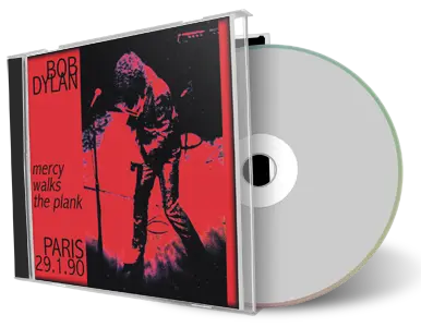 Artwork Cover of Bob Dylan 1990-01-29 CD Paris Audience