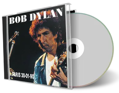 Artwork Cover of Bob Dylan 1990-01-30 CD Paris Audience