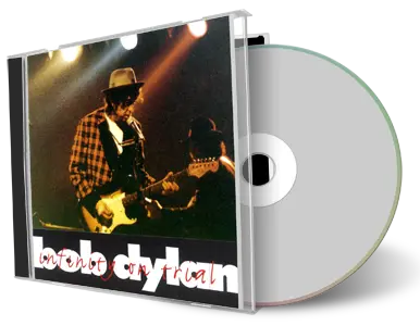 Artwork Cover of Bob Dylan 1990-02-01 CD Paris Audience