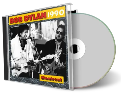 Artwork Cover of Bob Dylan 1990-05-29 CD Montreal Audience