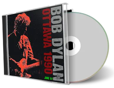 Artwork Cover of Bob Dylan 1990-06-01 CD Ottawa Audience