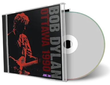 Artwork Cover of Bob Dylan 1990-06-02 CD Ottawa Audience