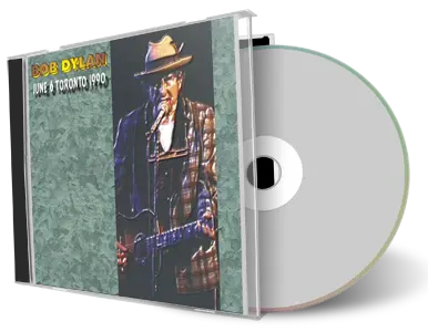 Artwork Cover of Bob Dylan 1990-06-06 CD Toronto Audience