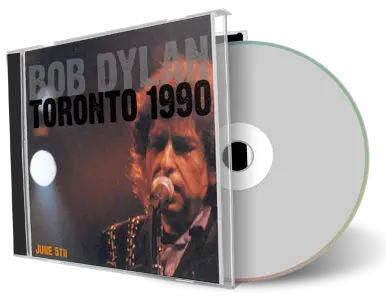 Artwork Cover of Bob Dylan 1990-06-07 CD Toronto Audience