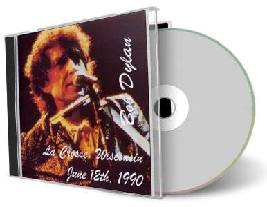 Artwork Cover of Bob Dylan 1990-06-12 CD La Crosse Audience