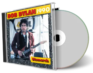 Artwork Cover of Bob Dylan 1990-06-15 CD Bismarck Audience