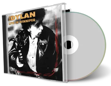 Artwork Cover of Bob Dylan 1990-06-17 CD Winnipeg Audience