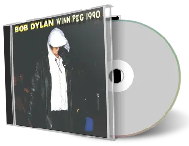 Artwork Cover of Bob Dylan 1990-06-18 CD Winnipeg Audience