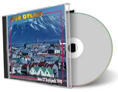 Artwork Cover of Bob Dylan 1990-06-27 CD Reykjavik Audience